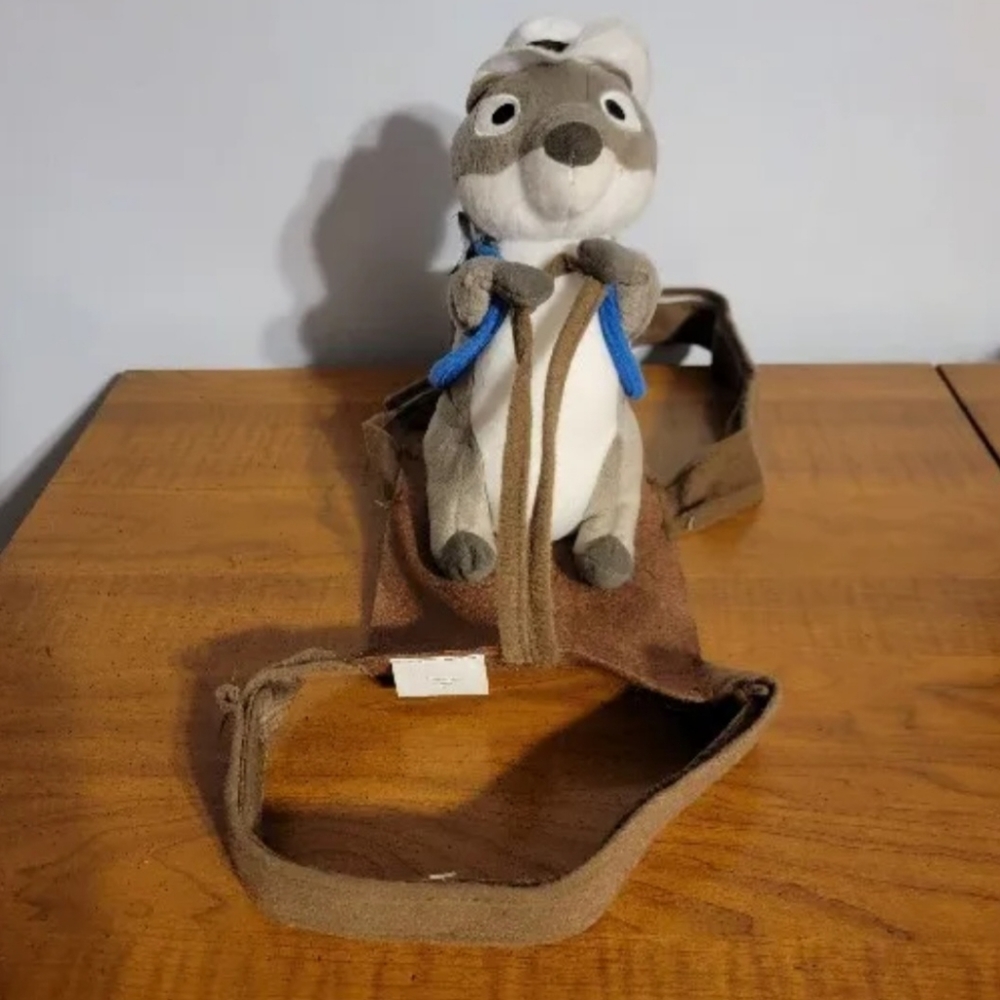 Sheriff‎ Squirrel Rider Dog Or Cat Costume. Adjustable Straps.